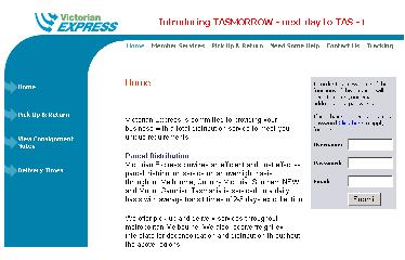 Victorian Express legacy screenshot